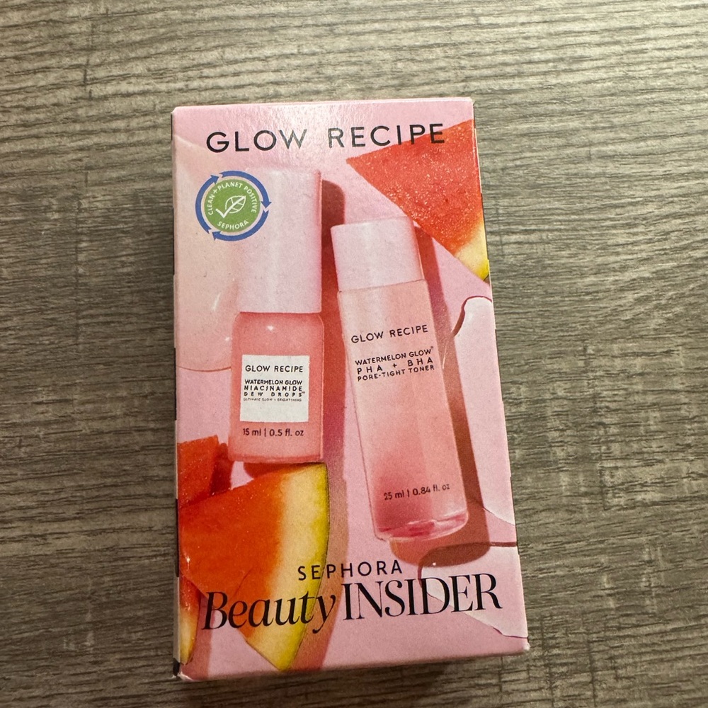Glow recipe mini toner set